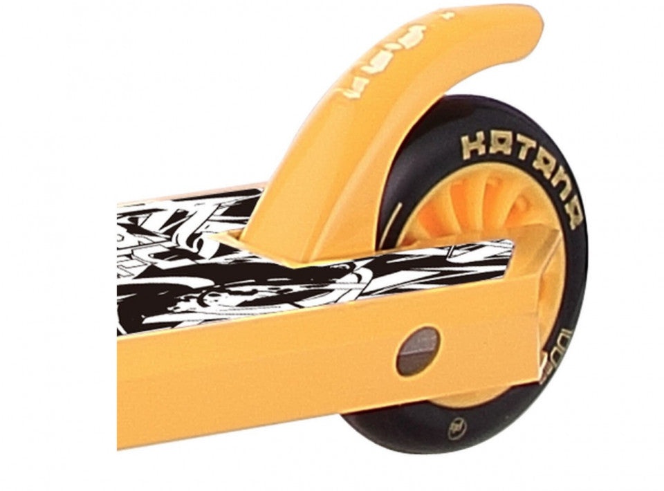 Trotineta PB Stunt, inaltime 75 cm, galben - 2 | YEO