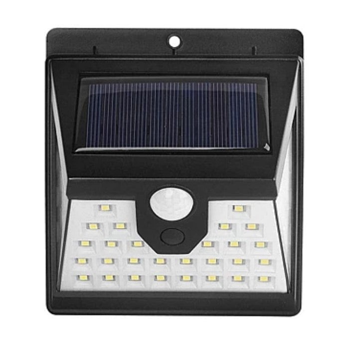 4 x Lampa solara SMART 40 LED cu senzor de lumina si miscare - 2 | YEO