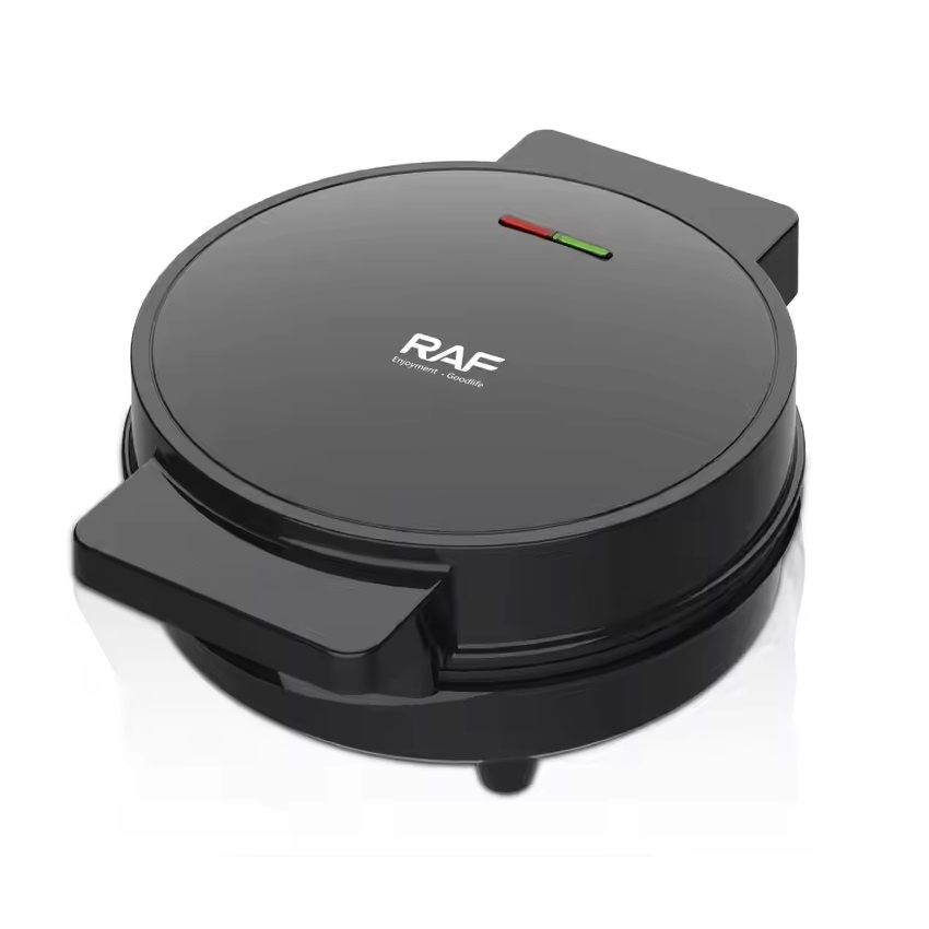 Aparat de facut conuri de vafe, RAF R2223, 1000 W, diametru 20 cm, negru - 2 | YEO