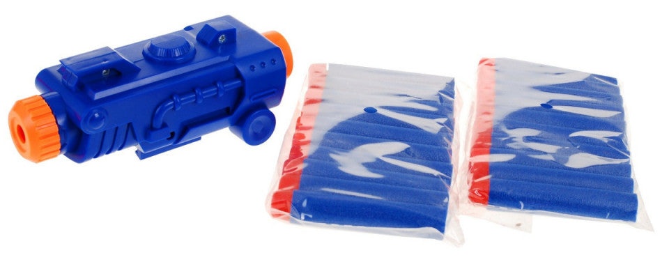 Arma de jucarie Blaze Storm, pusca semi automata cu baterii cu 20 gloante - 2 | YEO