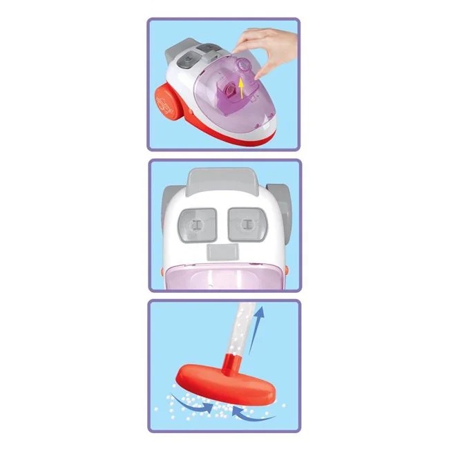 Aspirator pentru copii cu o punga cu bile pentru a le colecta, varsta 3+ ani, 32x20x18cm, multicolor - 2 | YEO