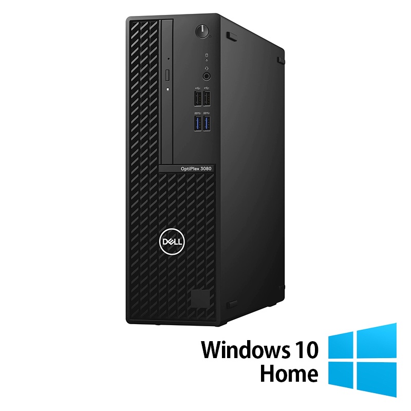 Calculator Refurbished DELL OptiPlex 3080 SFF Intel Core i5-10500 3.10 - 4.50GHz 16GB DDR4 512GB SSD + Windows 10 Home