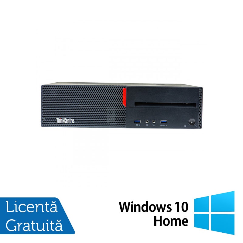 Calculator Refurbished LENOVO M700 SFF Intel Core i5-6500 3.20GHz 8GB DDR4 256GB SSD DVD-RW + Windows 10 Home