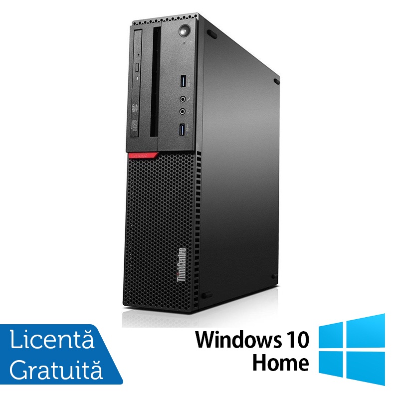 Calculator Refurbished LENOVO M910 SFF Intel Core i5-6500 3.20GHz 8GB DDR4 256GB SSD + Windows 10 Home