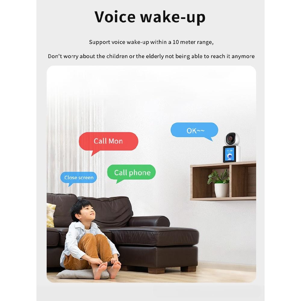 Camera supraveghere tip baby monitor, cu display 2.8