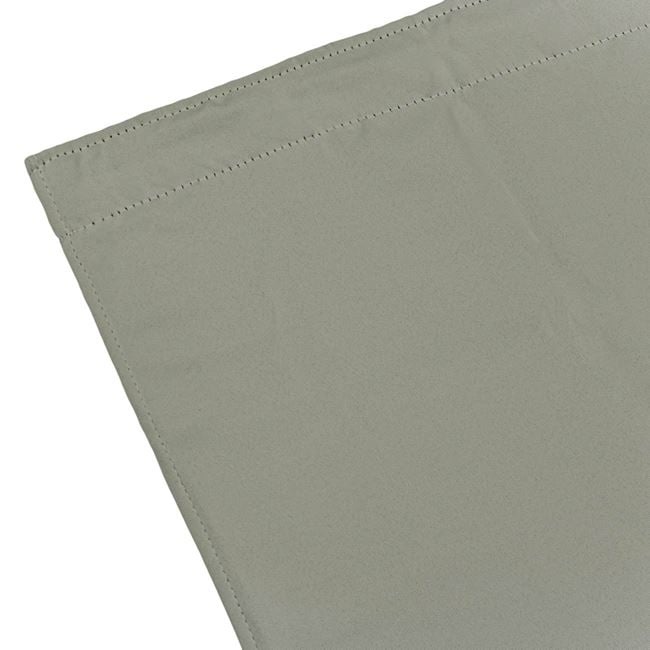 Draperie decorative, tip blackout - nu lasa lumina sa treaca, cu rejansa, 140x260cm , gri - 2 | YEO