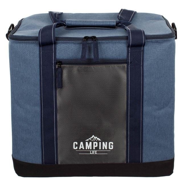 Geanta Izoterma, 26L, 40x24x28cm, Albastru Antracit - 3 | YEO