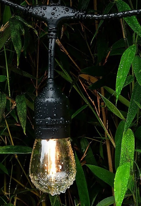 Ghirlanda luminoasa cu 20 becuri E27, Lungime 20m, Lumina Calda - 2 | YEO