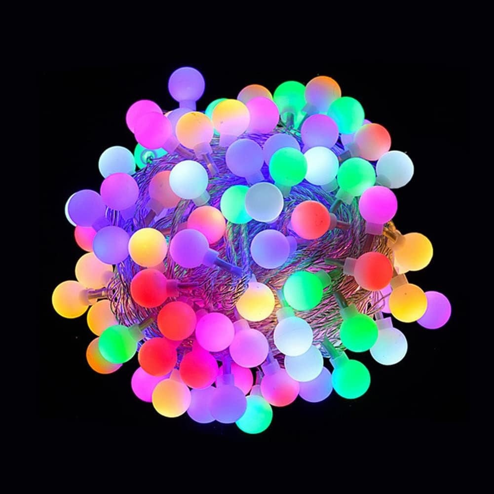 Instalatie Luminoasa Liniara tip Rola, 20m, 120 LED-uri, cu Cablu Negru, Lumina LED Multicolora - 1 | YEO