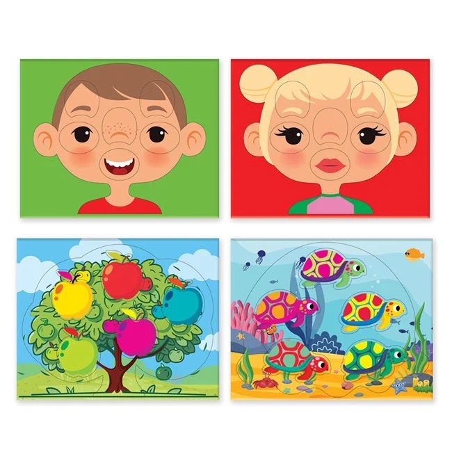 Joc educativ „Potriveste Formele”, vârsta 2-4 ani, multicolor - 2 | YEO