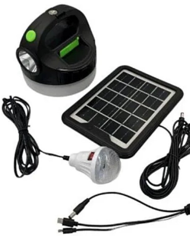 Kit solar GDPlus GD-P20 (P70) cu lampa multifunctionala - 2 | YEO