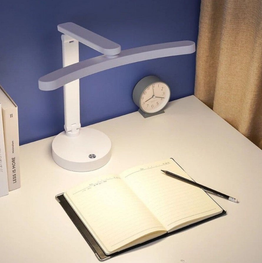 Lampa de birou cu LED 1967, pliabila, cu protectie pentru ochi, 7W, culoare alb - 2 | YEO
