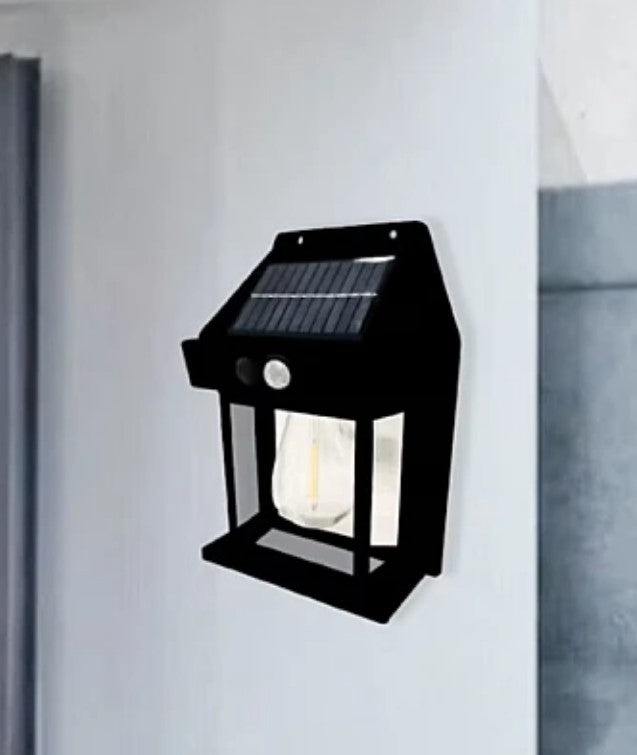 Lampa Led solara CB 888 cu senzor de lumina pentru perete putere 3W Negru - 2 | YEO