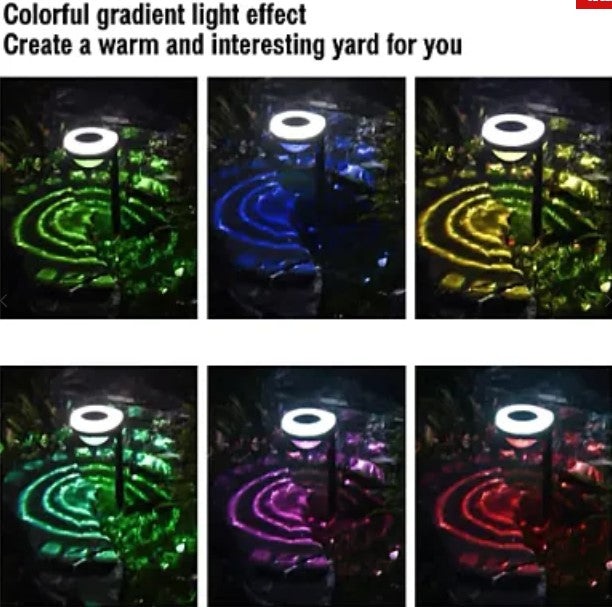 Lampa solara de gradina AH-0307, pentru gradina sau terasa - 1 | YEO