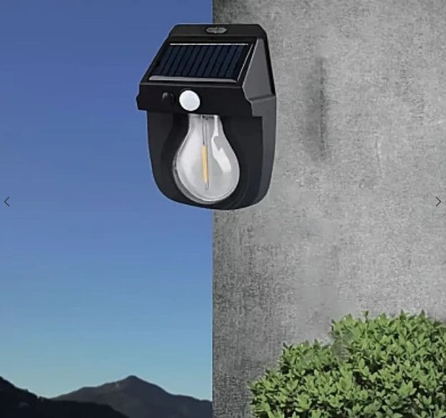 Lampa solara de perete stil BEC cu senzor miscare CL 227 pentru exterior - 1 | YEO