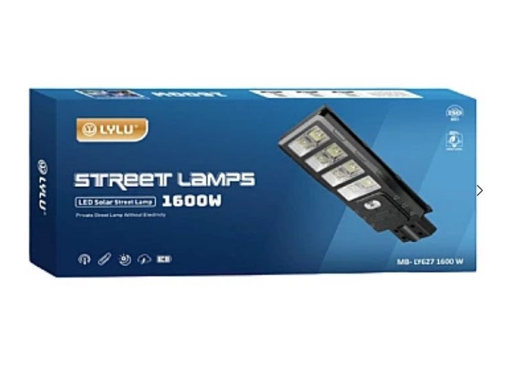 Lampa solara stradala 1600W MB LY627 cu 8 casete - 4 | YEO