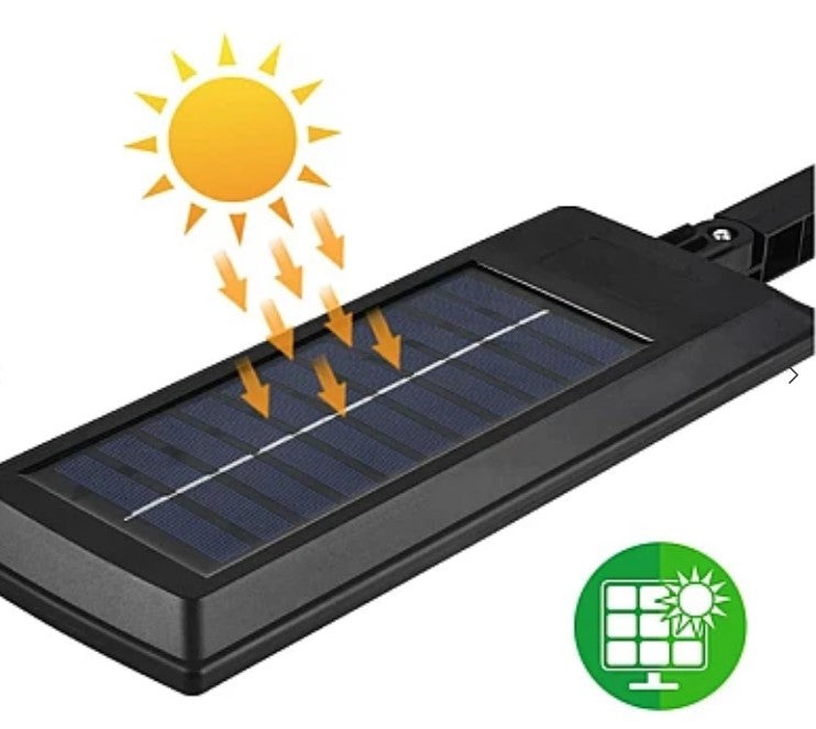 Lampa solara stradala JF-180 cu senzor - 2 | YEO