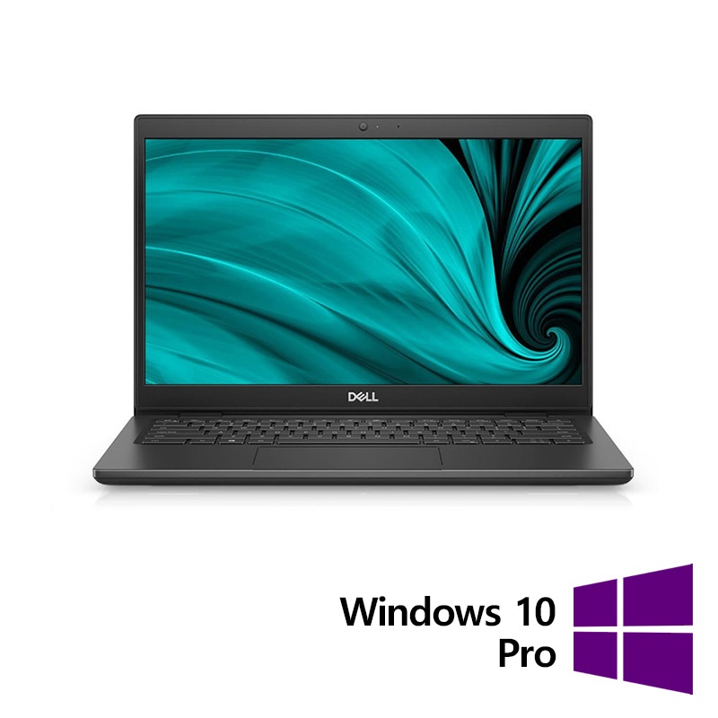 Laptop Refurbished Dell Latitude 3420 Intel Core i5-1135G7 2.40 - 4.20GHz 8GB DDR4 256GB SSD 14 Inch Full HD + Windows 10 Pro