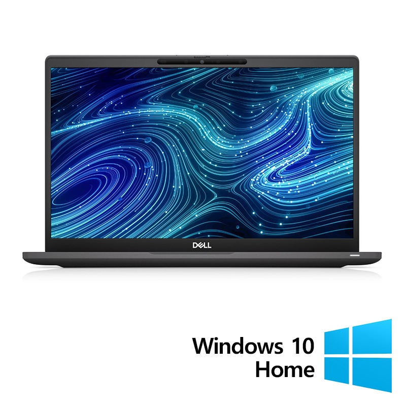 Laptop Refurbished DELL Latitude 7320 Intel Core i5-1135G7 2.40 - 4.20GHz 8GB DDR4 256GB SSD 13.3 Inch Full HD + Windows 10 Home