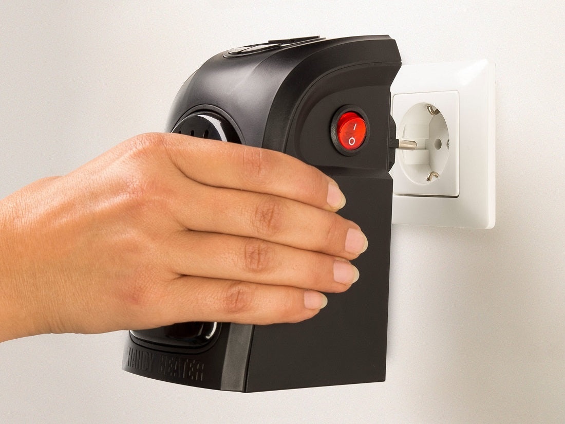 Mini Aeroterma Electrica, 400W, oprire automata dupa 12 ore, Negru - 3 | YEO