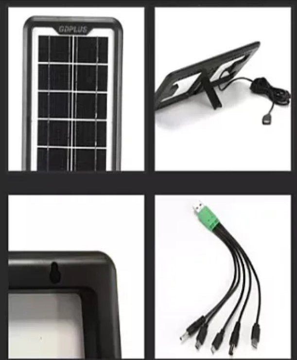 Panou Solar GD Plus GD10Xx, Portabil, 3W - 2 | YEO