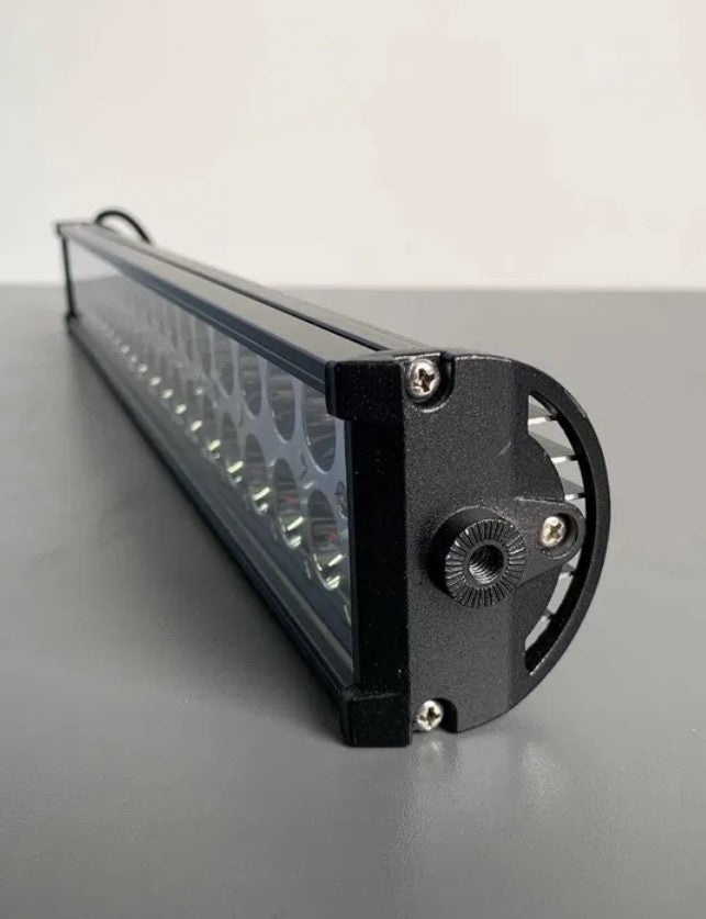 Proiector LED auto curbat 180W, 40 LED-uri, 80cm, 6000K, Off Road, Negru - 1 | YEO