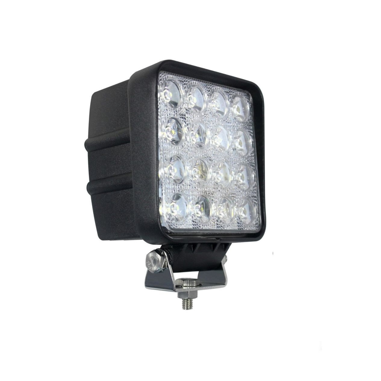 Proiector LED auto, putere 48W, 12V-24V, IP 67, 6500K, 1800Lm, lumina alba rece, negru - 3 | YEO