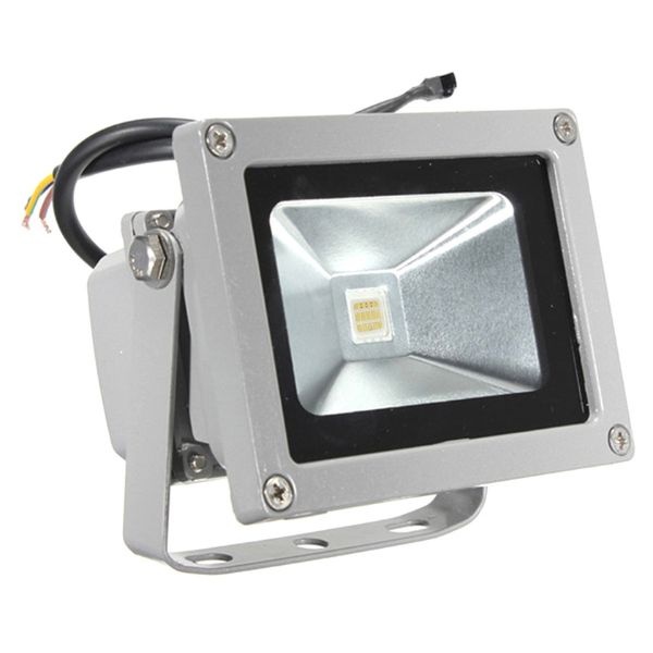 Proiector LED halogen cu iluminare RGB, Paleta de 16 culori, Putere 10 W - 1 | YEO