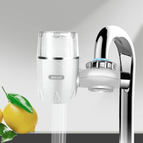 Robinet cu filtru pentru purificatorea apei, universal cu montaj pe orice baterie - 1 | YEO