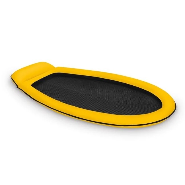 Saltea Gonflabila cu Plasa, Intex, 1.78x0.94m, galben - 1 | YEO
