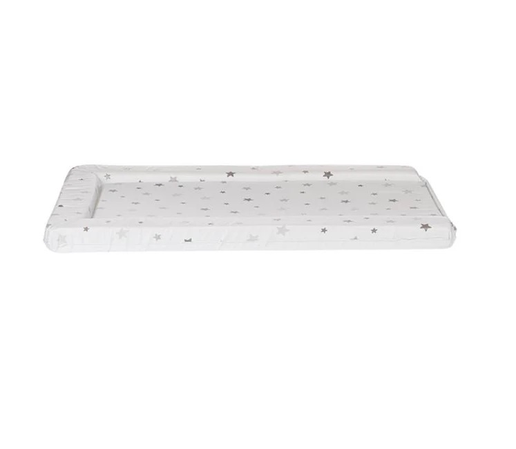 Saltea pentru Masa, Infasat, model cu stele, Spuma si PVC, 75x46x5cm, gri - 1 | YEO