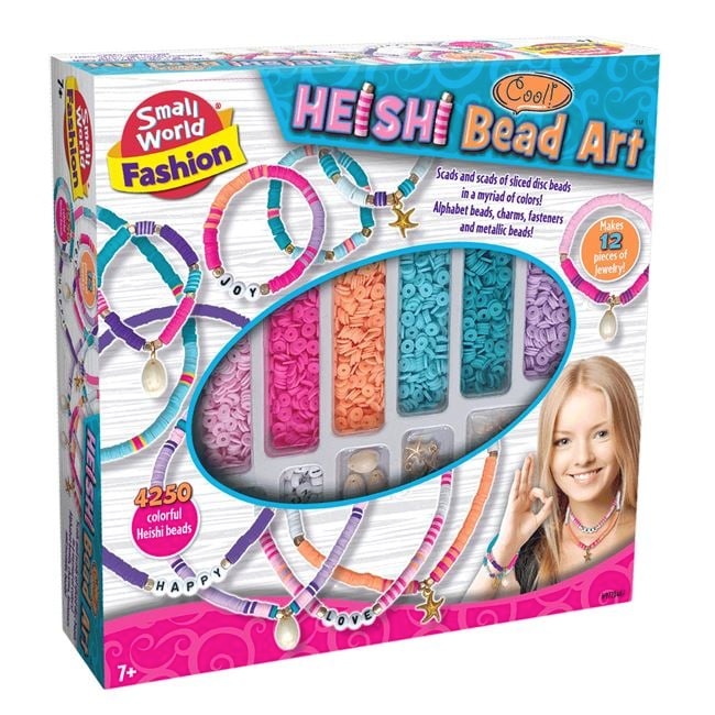 Set Creativ Bijuterii cu Margele, 4250 Piese