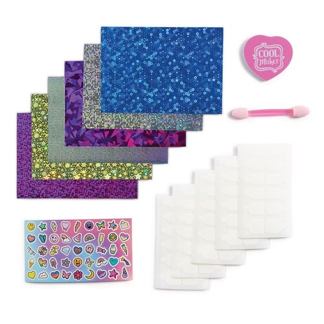 Set Decorare Unghii Go Glam