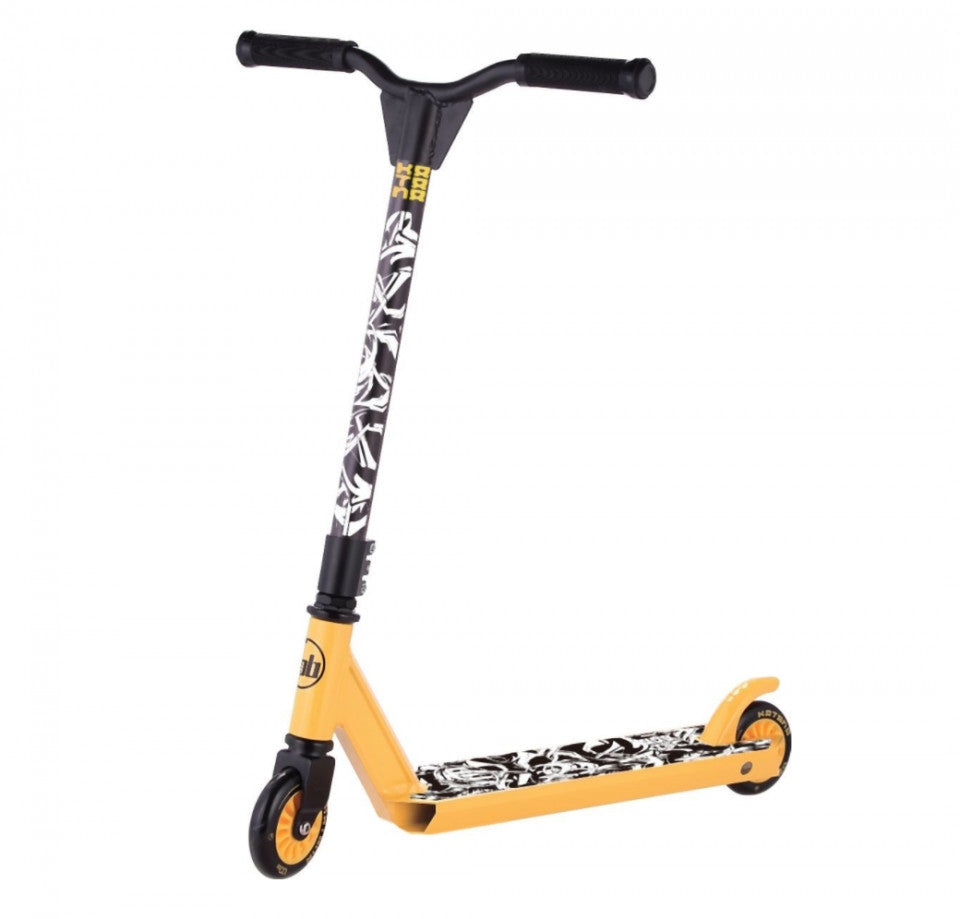 Trotineta PB Stunt, inaltime 75 cm, galben