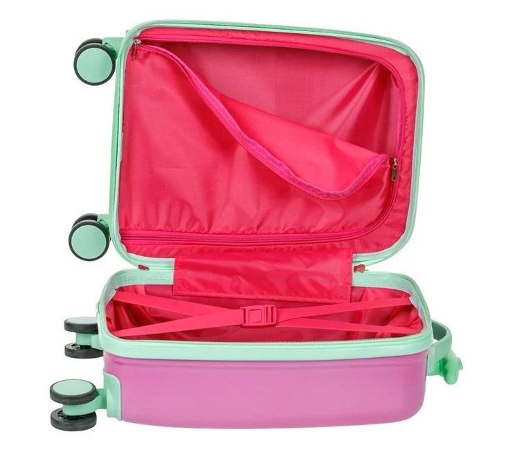 Valiza tip troler pentru copii, model unicorn, 22L, 30x 21x50 cm - 3 | YEO