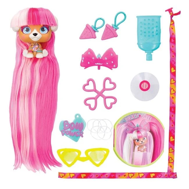 VIP Pets S3 Bow Power, cu accesorii incluse, varsta de la 9 luni la 3 ani, multicolor - 3 | YEO