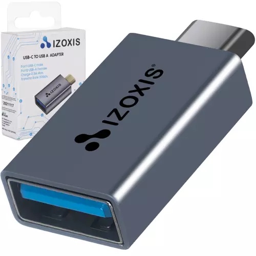 Adaptor USB-C la USB A, viteza transfer date 5 Gbps - 1 | YEO