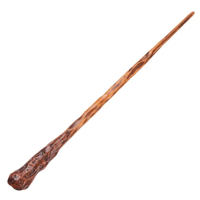 Bagheta magica Harry Potter, din plastic, pentru baieti, lungime 30cm, maro - 3 | YEO