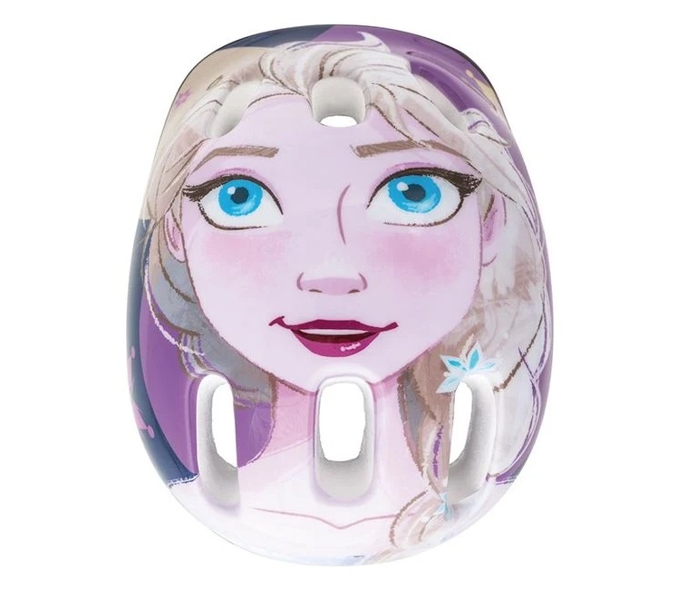 Casca de Protectie pentru copii, Frozen 2, M, 3ani+, mov - 4 | YEO