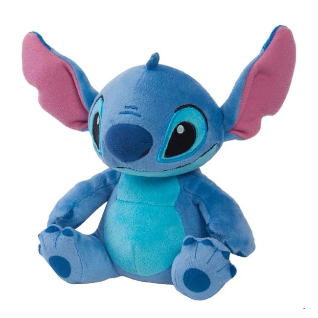 Figurina de Plus Stitch cu aroma si sunet, varsta 2+ ani, 14x10x16cm, albastru - 1 | YEO