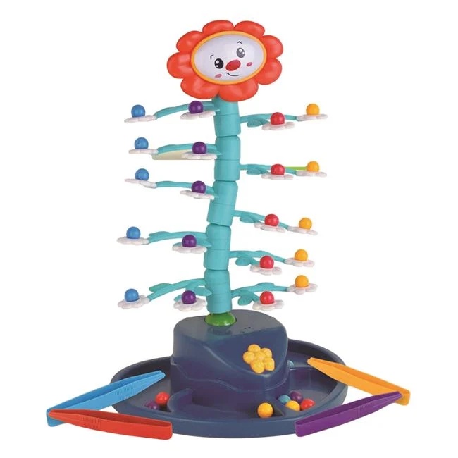 Joc de Societate Shaking Sunflower, functioneaza cu baterii, 28x9x26.5cm, multicolor - 2 | YEO