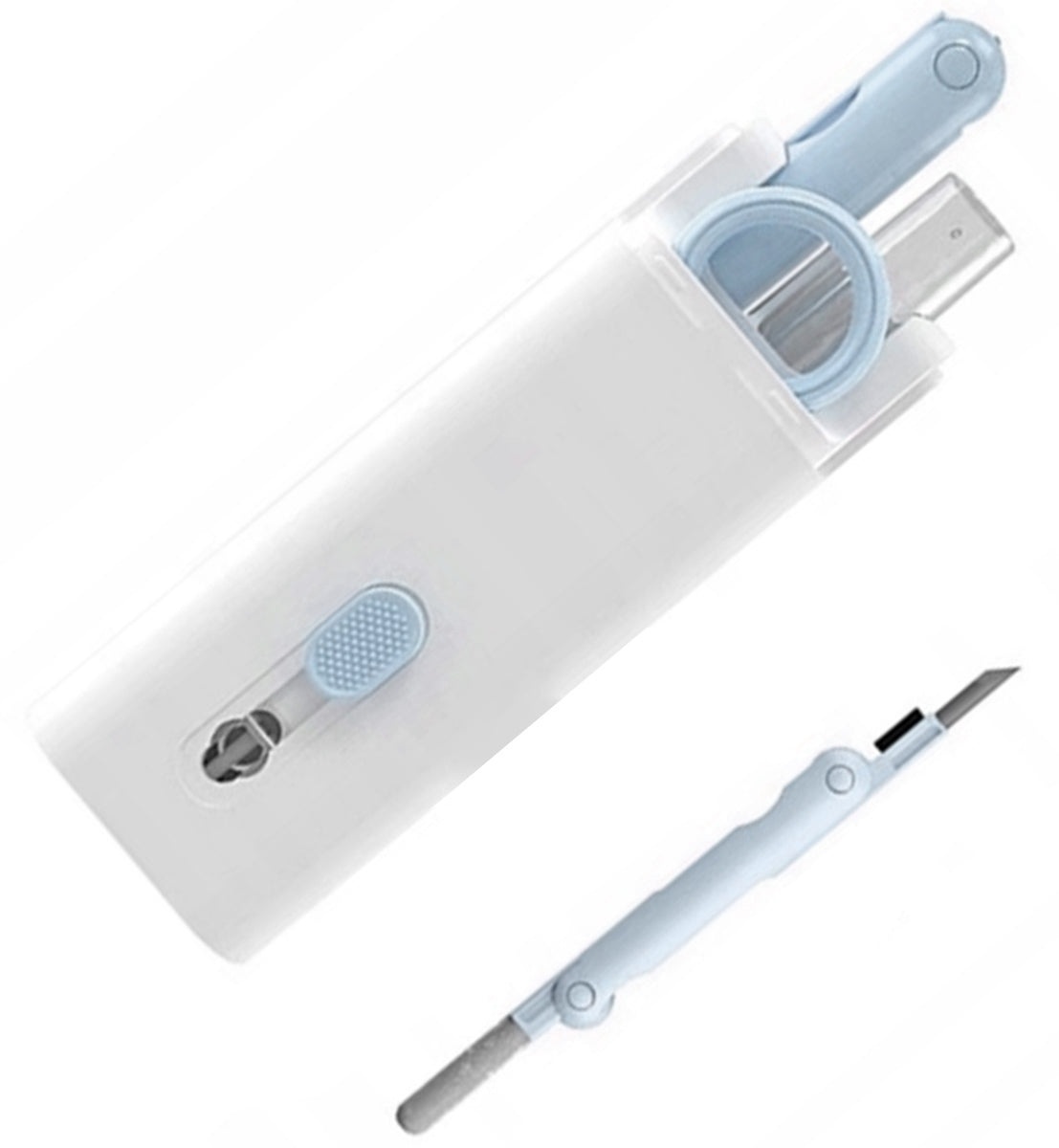 Kit multifunctional pentru curatare tastatura, casti audio, telefon - 1 | YEO