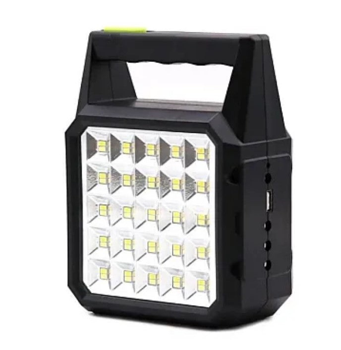 Kit solar GD-105 Lanterna LED multifunctionala cu panou solar - 1 | YEO
