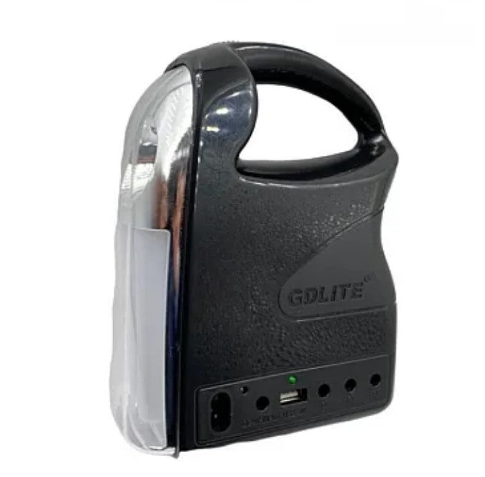 Kit solar GDLITE GD-7 PREMIUM 3 becuri, lanterna inclusa + usb incarcare XL - 2 | YEO