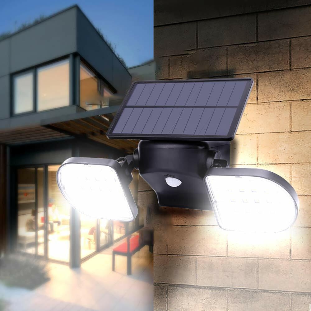 Lampa Solara cu 56 LED-uri, Senzor de Miscare - 2 | YEO