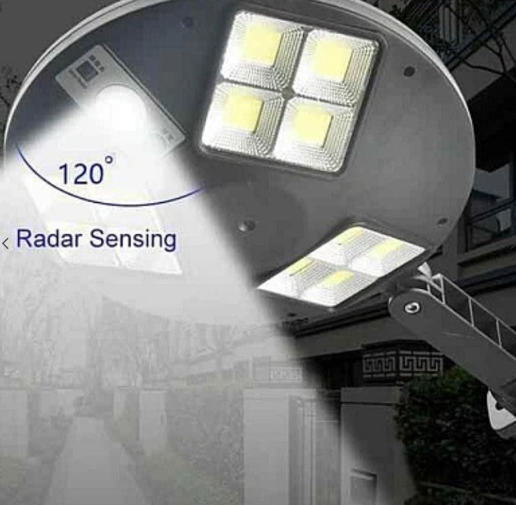Lampa solara LED stradala A53 61 rotunda cu 4 casete - 4 | YEO
