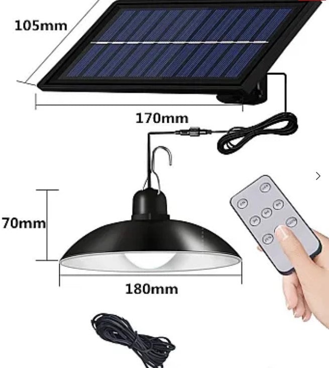 Lampa solara rotunda XF-707 - 4 | YEO