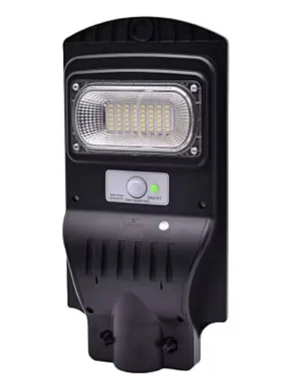 Lampa Solara, Senzor de Miscare, Putere 60W, Telecomanda, 48 LED-uri, 1 CASETA - 1 | YEO