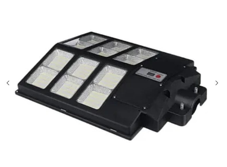 Lampa Solara Stradala Dubla 480 LED 600W JORTAN 12 CASETE - 2 | YEO