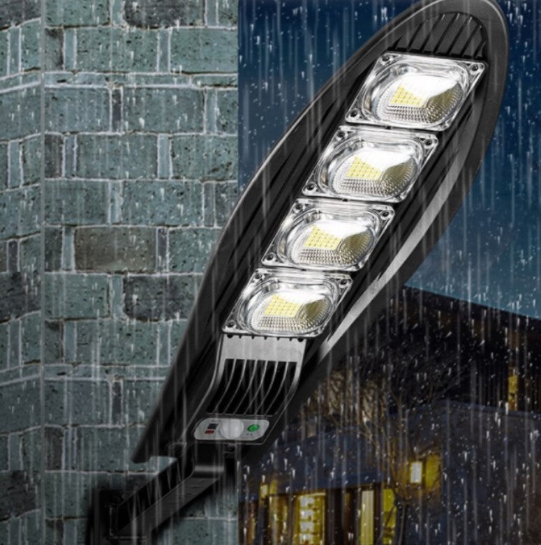 Lampa Solara W779B Puternica, de perete 80W, cu telecomanda - 1 | YEO
